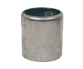 GAS2885TO Dixon 2" 304 Stainless Steel External Swage Ferrule - Hose OD from 2-42/64" to 2-54/64"