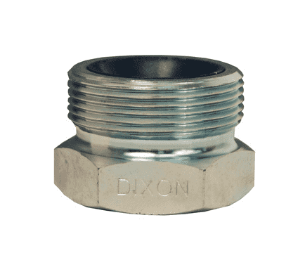 GB28 Dixon 2" Plated Iron GJ Boss Ground Joint Seal - Female Spud