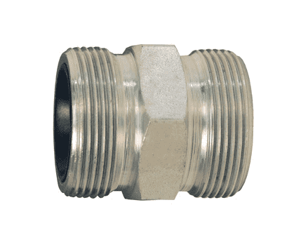 GDB33 Dixon 2-1/2" Plated Iron GJ Boss Ground Joint Seal - Double Spud