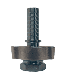 GF141 Dixon 4" Plated Iron GJ Boss Ground Joint Seal - Complete Female
