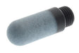 7100-1/2" AIGNEP | Mufflers and Silencers Series | 1/2" BSPP Poly Muffler | 145 PSI | 75 Micron | 5 to 212 F