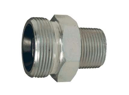 GM8 Dixon 3/4" Plated Steel GJ Boss Ground Joint Seal - Male Spud
