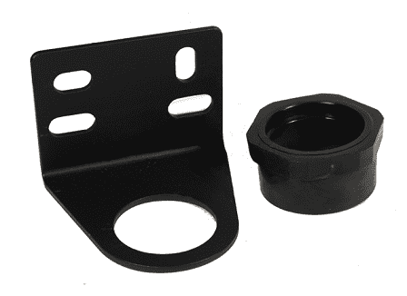 GPA-95-011 Dixon Wilkerson Regulator Accessories - Mounting Bracket (Type L) and Nut - used on R16