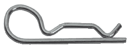 GSAFETYCLIP Dixon Safety clip for Global Couplers - Zinc Plated Carbon Steel