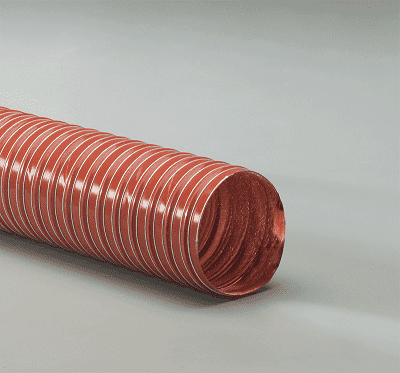 6-GS-12 Flexaust GS 6 inch Air and Fume Duct Hose - 12ft