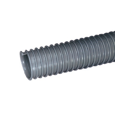 GTG250X100 Kuriyama Tigerflex GTG Series Anti-Microbial PVC Ducting/Material Handling Hose - 2-1/2" - 100ft