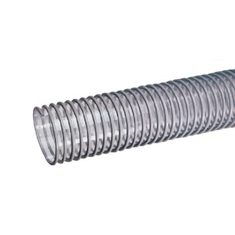 GT500X100 Kuriyama Tigerflex GT Series PVC Ducting/Material Handling Hose - 5" - 100ft