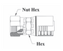 GW09-20x20 Couplamatic GW Series Coupling - JIC 37° - Female Swivel - 1-1/4" Hose ID - 1-5/8x12 Thread