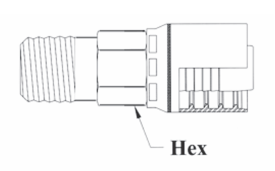 GWAP-32x32 Couplamatic GW Series Coupling - NPTF (API Thread) - Male Solid - 2" Hose ID - 2-11-1/2 Thread