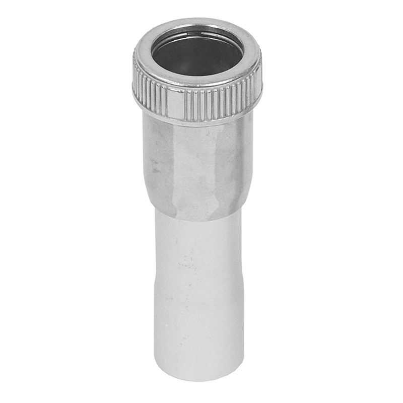 HA5 Flexaust Tool Adapter | Aluminum | 1-1/2" Hose ID | 5" Length