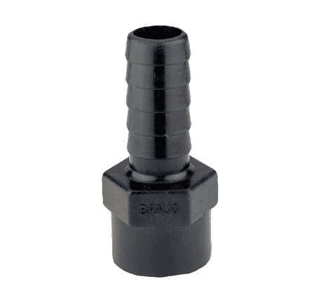 HBF100 by Banjo | Pipe Fitting | Female Hose Barb | 1