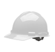 HHW1004 Malta Dynamics Hard Hat - Cap Style - 4 Pt. Ratchet Adjustment - White