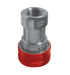 4HFR26 Eaton Female Socket ISO 7241-1 BOP (Blow Out Preventer) - 1/2-14 NPTF Quick Disconnect Coupling - Steel
