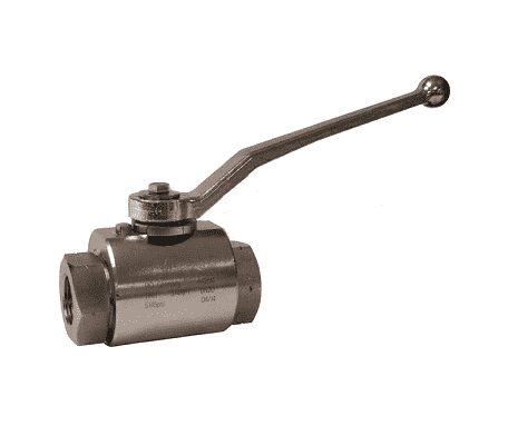 HPBV25SS by Dixon Valve | High Pressure Ball Valve | Full-Bore | 1/4" Female NPT x 1/4" Female NPT | 316 Stainless Steel