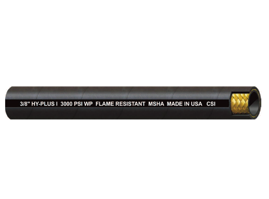 1" HPI Couplamatic Domestic HY-PLUS I One Wire Dimension Hi-Pressure Extremely Flexible Hydraulic Hose (SAE 100R17) - 1" ID - 250ft