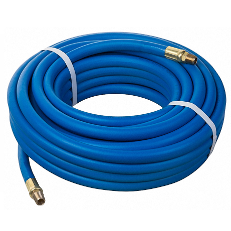 HS1236-04X50 Kuriyama Kuri Tec TUNDRA-AIR HS1236 Series High Grade Low Temperature Air Hose Assembly - Blue - 1/4" ID - .500" OD - 50ft