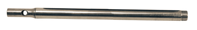 HTBG6EXT Dixon Aluminum Extension with Safety Tip - 6"
