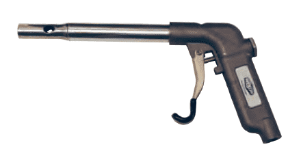 HTBG24 Heavy Duty - High Volume Blow Gun with Safety Tip - 24" Extension