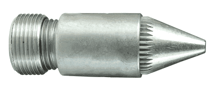 HTBGC Dixon Aluminum Conical Tip
