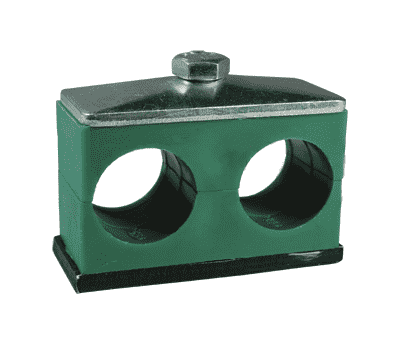 HTW08P Dixon Twin Series Pipe and Tube Clamp - 1/2" Pipe