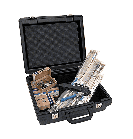 ID3009 by Band-It | Identification Kit | Includes: ID Tags, Tie-Lok® Ties, Tie-Lok® Tool