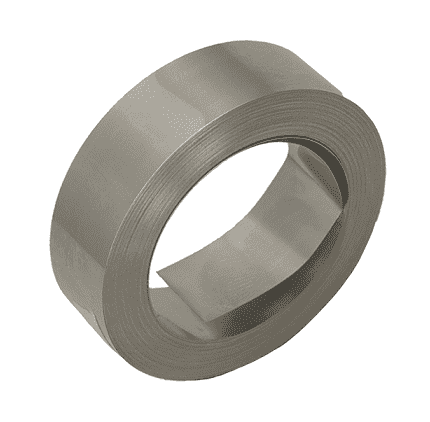 ID4059 by Band-It | Embossing Tape Roll | 304 Stainless Steel | Use with ID4002 Embossing Tool | 1/2" Width | 0.005" Thickness | 21ft/Roll