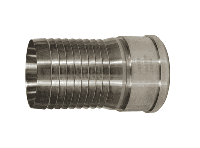 IXFS32-3A Dixon 2" 304 Stainless Steel Internal Expansion (IX) Bevel Seat Hose Coupling - Female Shank