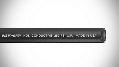 20026012 Insta-Grip™ by ContiTech | 250 Push-On Air / Multipurpose Hose | Continental | 0.375" (3/8") ID | 250 PSI | Black | 500ft