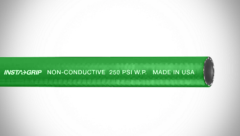 20026043 Insta-Grip™ by ContiTech | 250 Push-On Air / Multipurpose Hose | Continental | 0.25" (1/4") ID | 250 PSI | Green | 500ft