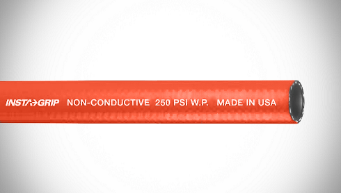 20025988 Insta-Grip™ by ContiTech | 250 Push-On Air / Multipurpose Hose | Continental | 0.25" (1/4") ID | 250 PSI | Red | 500ft
