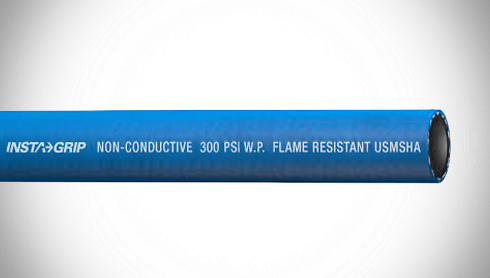 ContiTech Insta-Grip™ 300 Push-On Air / Multipurpose Hose - 0.50" (1/2") ID - 300 PSI - Blue - 20022684 Goodyear/Continental - 500ft