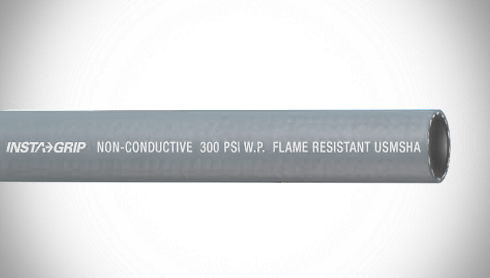 ContiTech Insta-Grip™ 300 Push-On Air / Multipurpose Hose - 0.75" (3/4") ID - 300 PSI - Gray - 20022826 Goodyear/Continental - 500ft