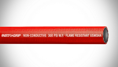 ContiTech Insta-Grip™ 300 Push-On Air / Multipurpose Hose - 0.375" (3/8") ID - 300 PSI - Red - 20022668 Goodyear/Continental - 500ft