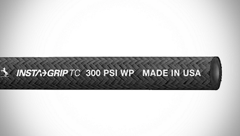 20022593 Insta-Grip™ by ContiTech | TC Push-On Air / Multipurpose Hose | Continental | 0.25" (1/4") ID | 300 PSI | Black | 500ft