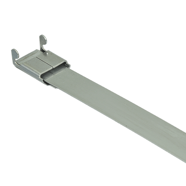 BFWE-E0820-044-U by Band-It | Insulation BAND-FAST® Band | 1/2" Width | 0.020" Thickness | 44" Length | 304 Stainless Steel