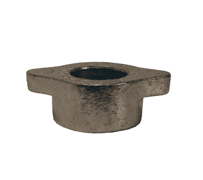 DLB12 Dixon 1" Ground Joint Air Hammer Coupling - Wing Nut (Heavy Duty)
