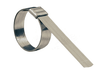 JS204 Dixon Smooth ID Clamps - 201 Stainless Steel - 1/2" Band Width - 1-1/4" ID (Pack of 100)