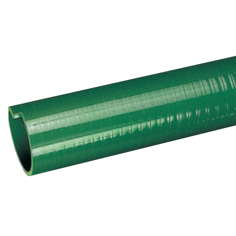 J400X100 Kuriyama Tigerflex J Series Standard Duty PVC Suction Hose - 4" - 100ft
