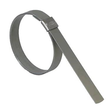 JS4139 by Band-It | BAND-IT® Junior® Smooth ID Clamp | 4" ID | 3/4" Width | 0.030" Thickness | 316 Stainless Steel | 25/Box