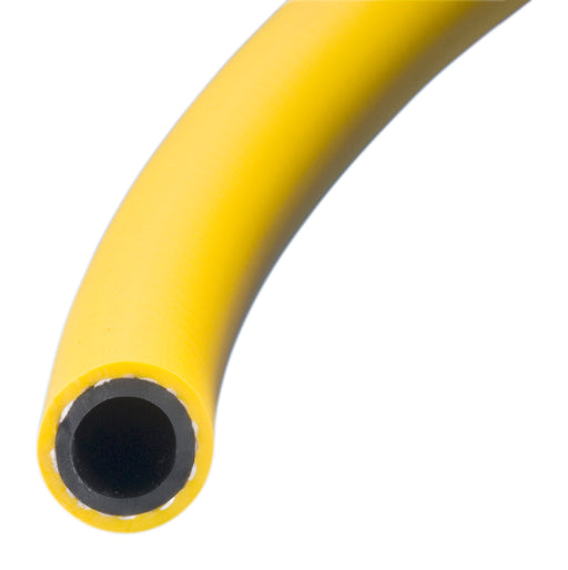 K1131-08X500 Kuriyama Kuri Tec Polyair K1131 Series Multi-Purpose Air & Water Hose - Yellow - 1/2" ID - .813" OD - 500ft