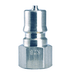 K2S/S-104 ZSi-Foster Quick Disconnect FHK Series 1/4" Two Way Shut Off 1/4" Plug - 303 Stainless, w/Silicone Seal
