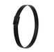 KE0228 by Band-It | KE Premium Ball-Lok Tie | 0.18" Width | 7.9" Length | 0.010" Thickness | Black Epoxy Coated | 316 Stainless Steel | 100/Bag