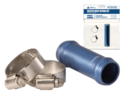 KIT5001D FlexFab Series 5001 Heater Hose Repair Kit - 0.63" OD - Overall Length 3"