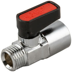 6320-3/8"-3/8 by AIGNEP | Ball Valves Series | Ball Valve | 3/8" BSPP Female x 3/8" BSPT Male