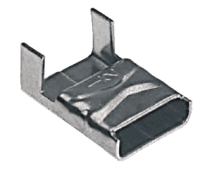 C45299 by Band-It | Corrosion Resistant Clip | 1/4" Width | 316 Stainless Steel | 100/Box