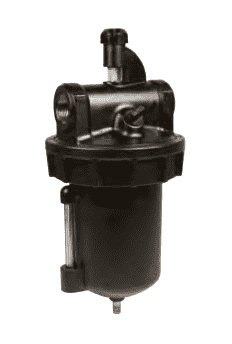 L606-08W Dixon Watts Lubricator - 1" Standard Zinc Bowl with Sight Glass - 320 SCFM
