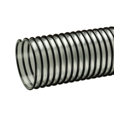 LKC700X50 Kuriyama Tigerflex LKC Series Lawn King PVC Ducting/Material Handling Hose - 7" - 50ft