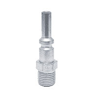LN12 ZSi-Foster Quick Disconnect LN Series 1/4" Plug - 1/8" MPT - Steel