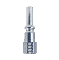 LN11 ZSi-Foster Quick Disconnect LN Series 1/4" Plug - 1/4" FPT - Steel