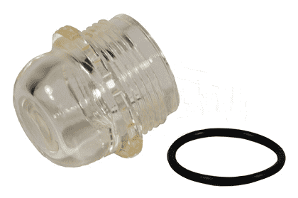 LRP-95-249 Dixon Wilkerson Lubricator Accessories - Sight Dome Kit: Dome and O-Ring - used on L30, L40, L50